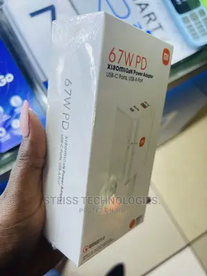 67watts Type C Redmi Charger.