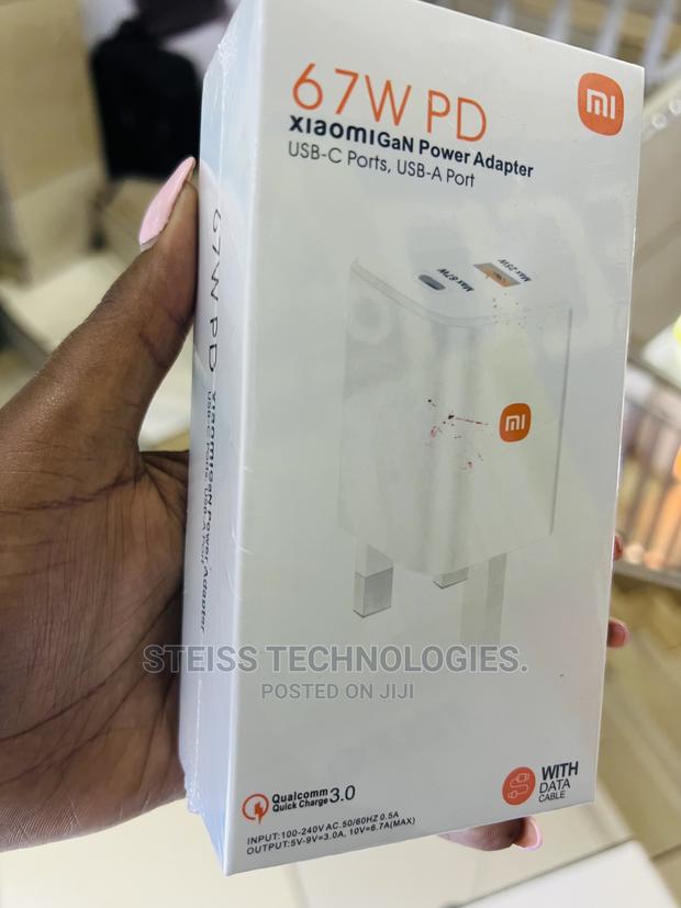67watts Type C Redmi Charger. - thumbnail 7