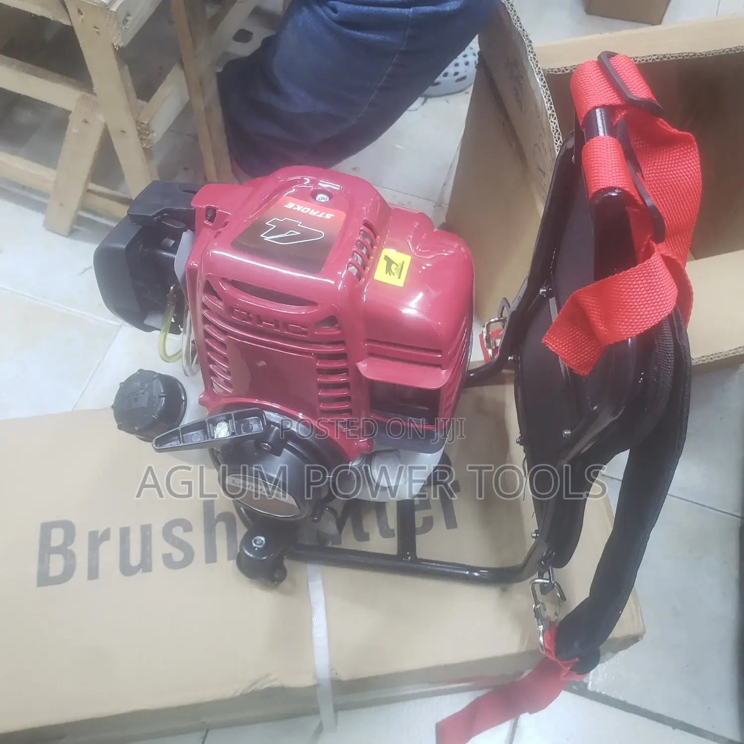 Backpack Lenhard Germany Brush Cutter 4 in 1