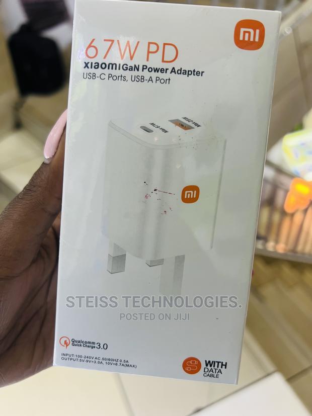 67watts Type C Redmi Charger. - thumbnail 6