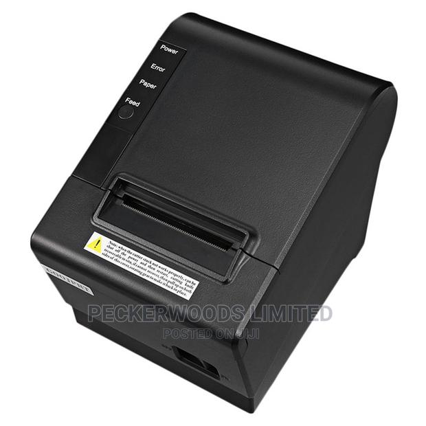 Receipt Printer - main view