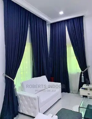 'Floor to Ceiling, Luxurious Curtains