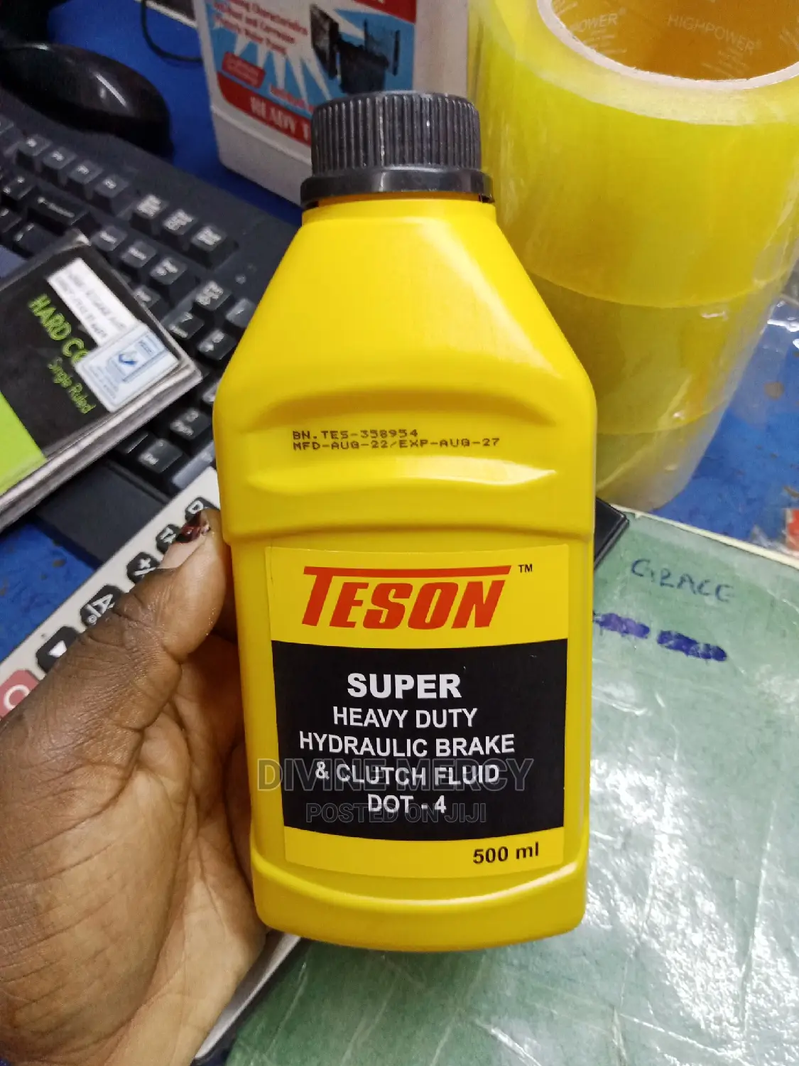 Hydraulic Brake &And Clutch Fluid/Dot-4