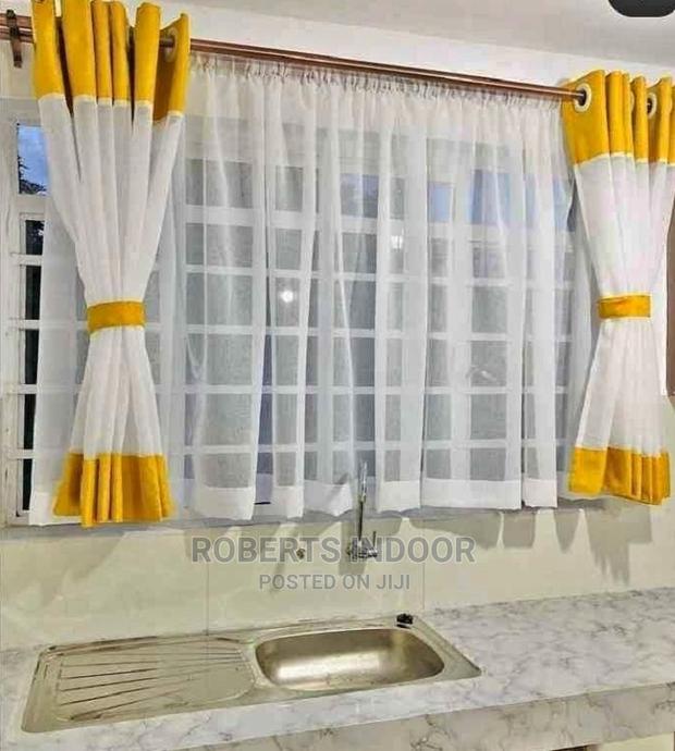 Kitchen Drapes Curtains - main view