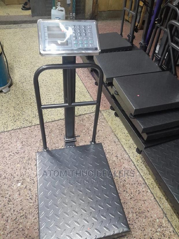 Big Base 330kg Commercial Weighing Machine 