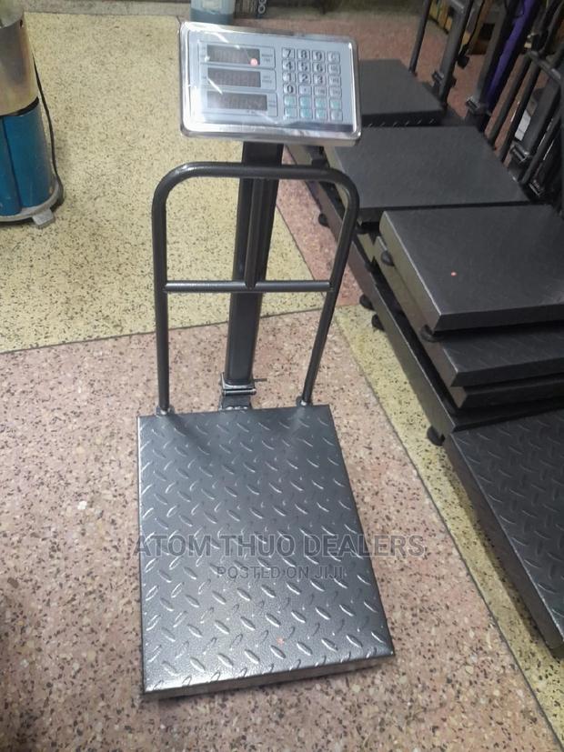 Big Base 330kg Commercial Weighing Machine  - thumbnail 2