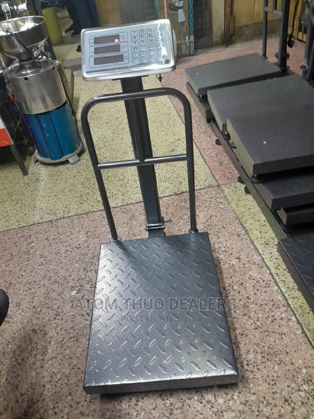 Big Base 330kg Commercial Weighing Machine  - thumbnail 3