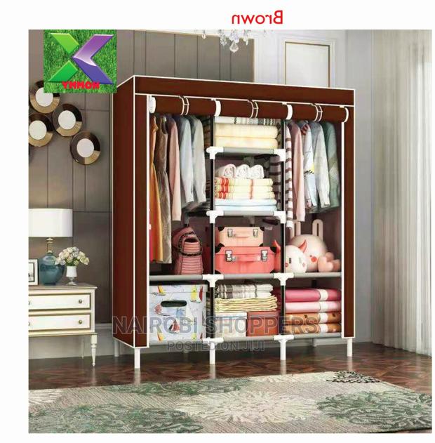 Wooden Wardrobe