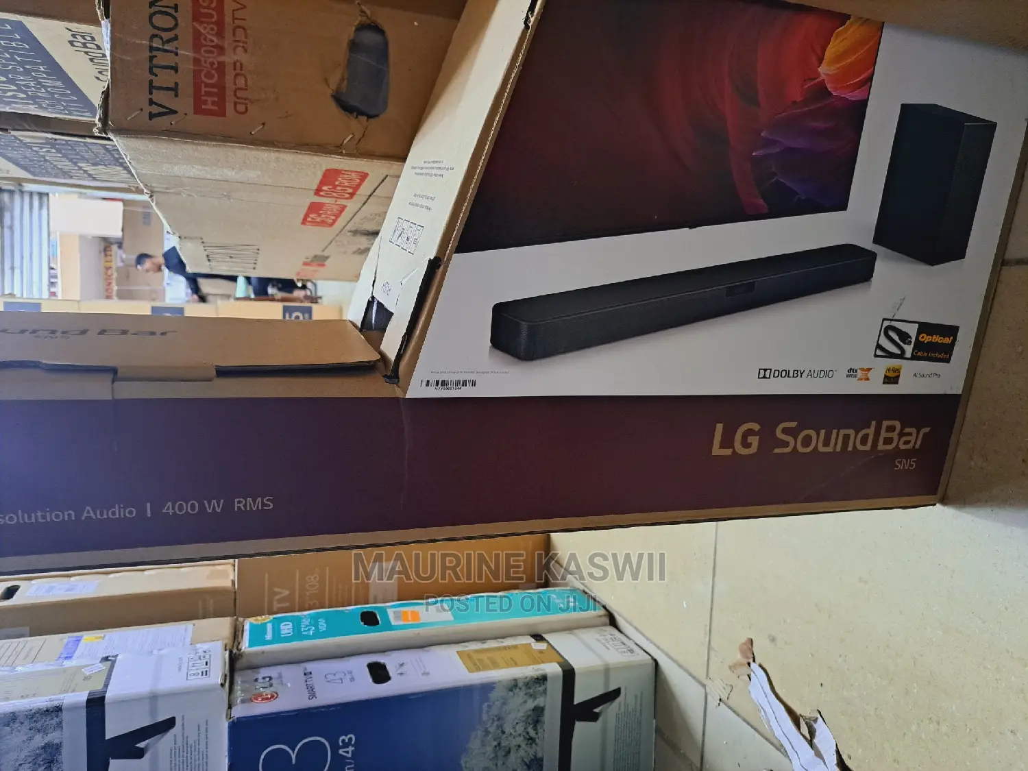 Lg Sound Bar Sn5 400 Wats