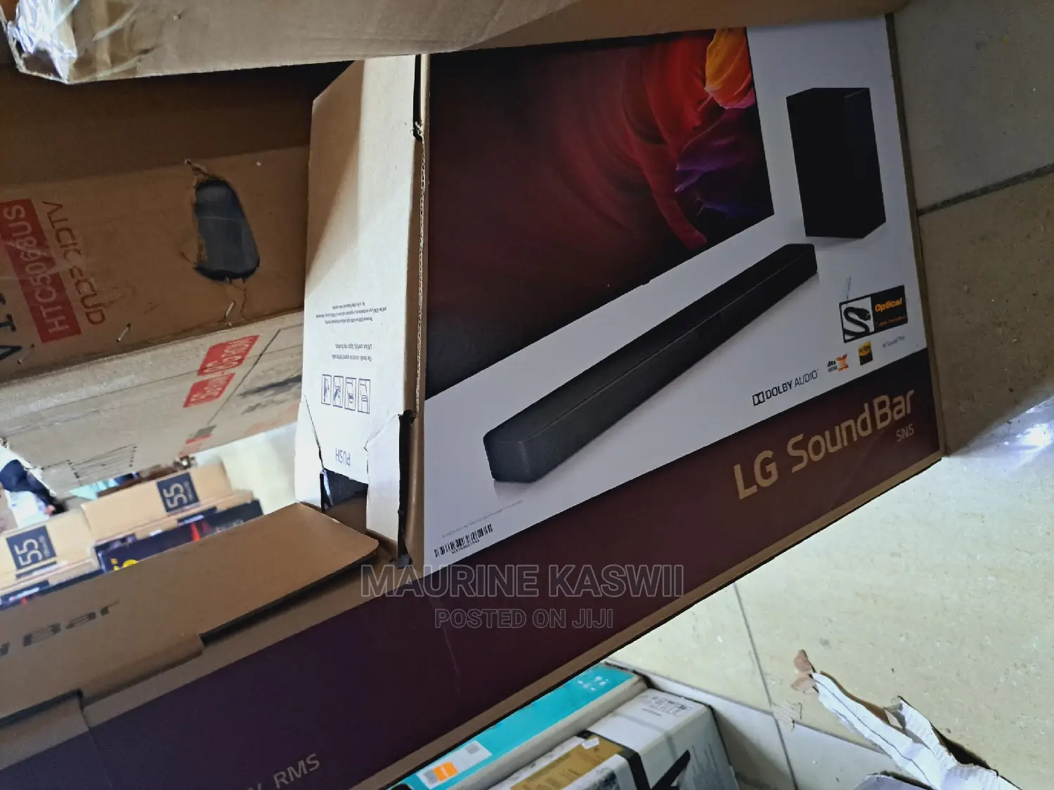 LG Sound Bar -400w