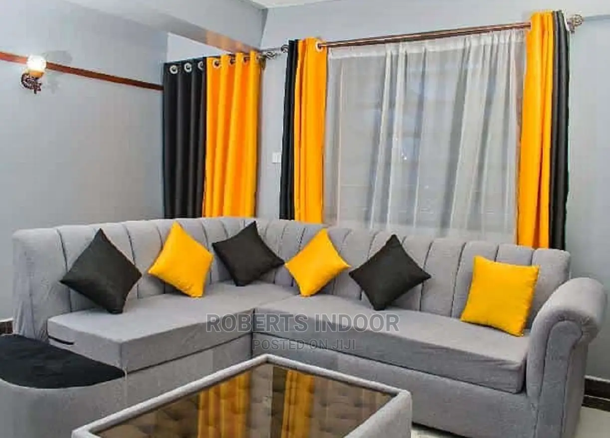 Curtains Blended With Different Colours to Match Your Theme