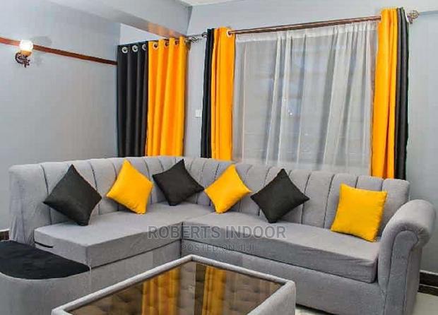 Curtains Blended With Different Colours to Match Your Theme