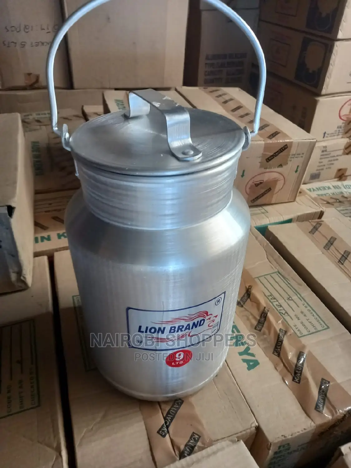 Milk Can 9ltrs