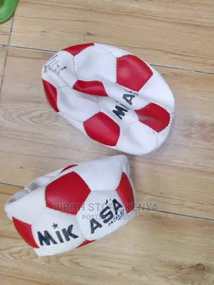Original Mikasa Balls Foot Ball Big Size Buy 1 Get Free Pump