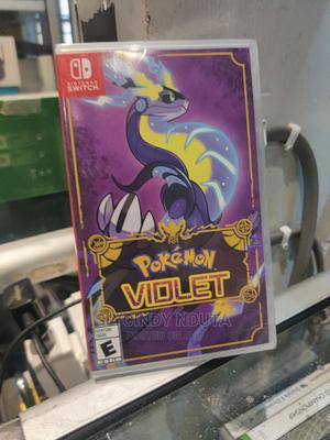 Nintendo Switch Pokemon Violet - main view