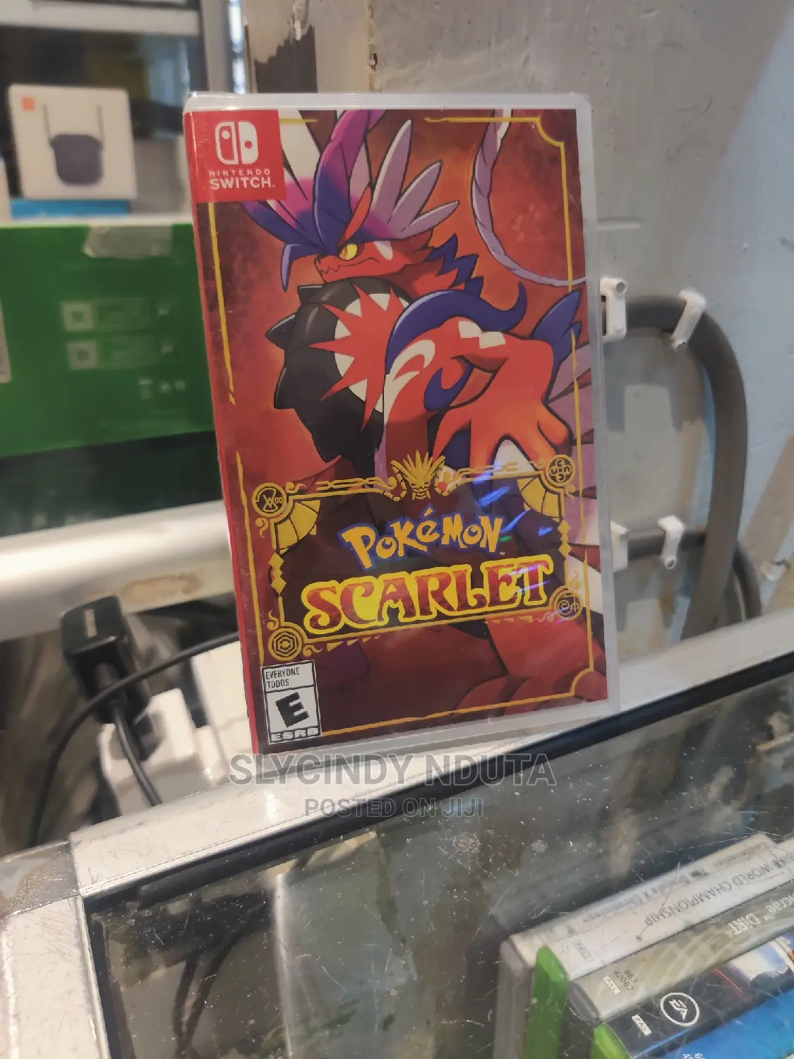 Nintendo Switch Pokemon Scarlet