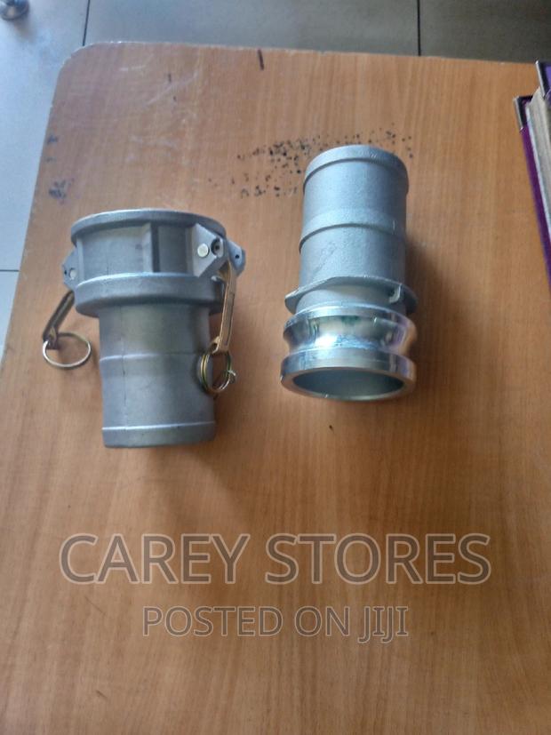 3" Hose Coupling - main view