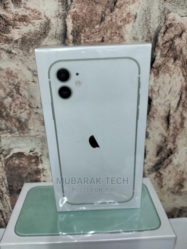Apple iPhone 11 128 GB White - main view