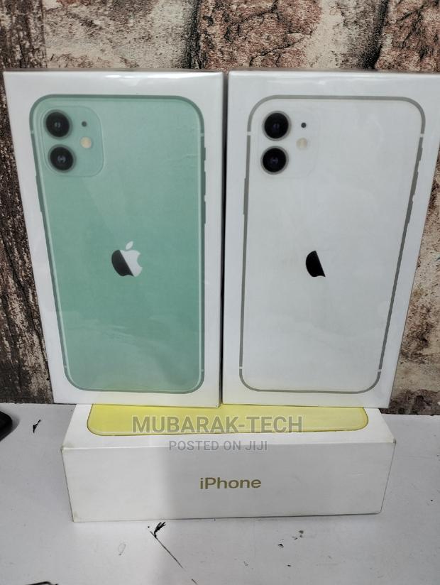 Apple iPhone 11 128 GB White - thumbnail 2