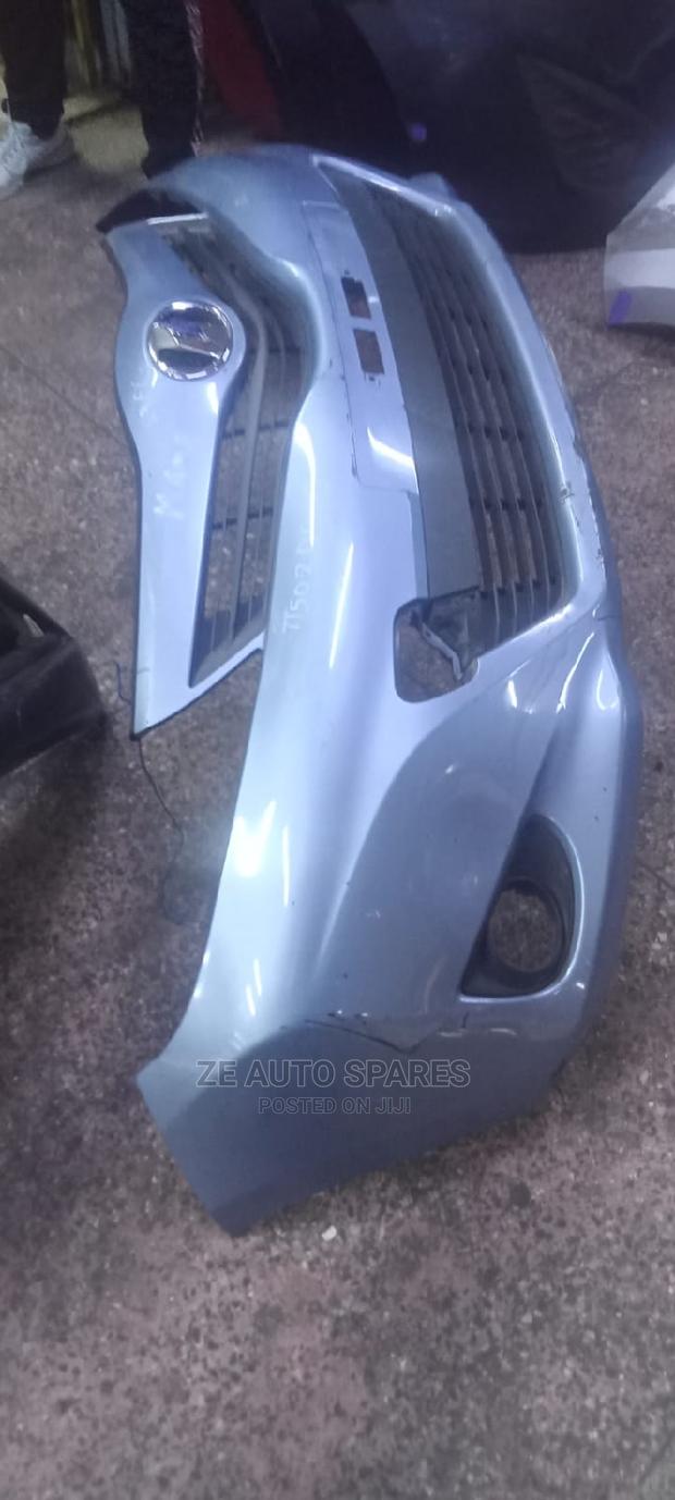 Vitz Jewelry 2012 Front Bumper