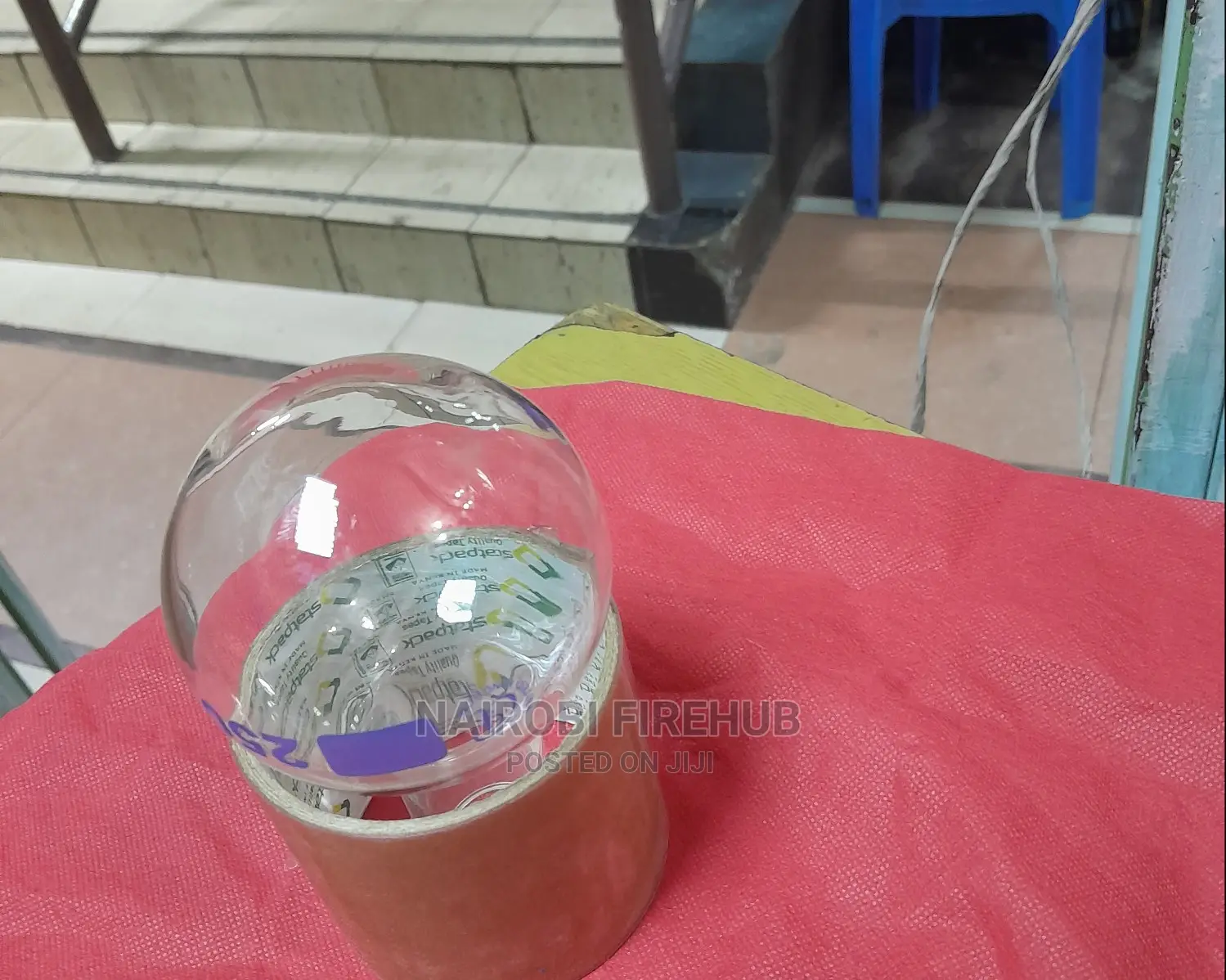 School Lab Round Bottomed Flask