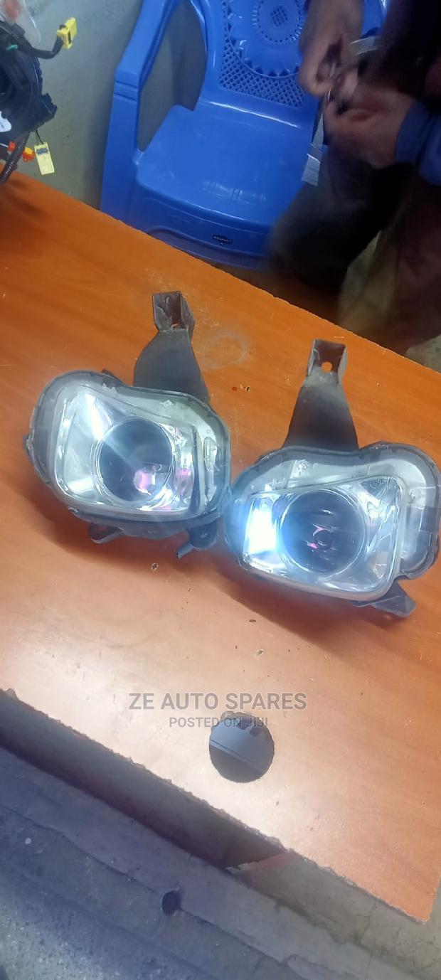 Crown 2012 Both Foglights