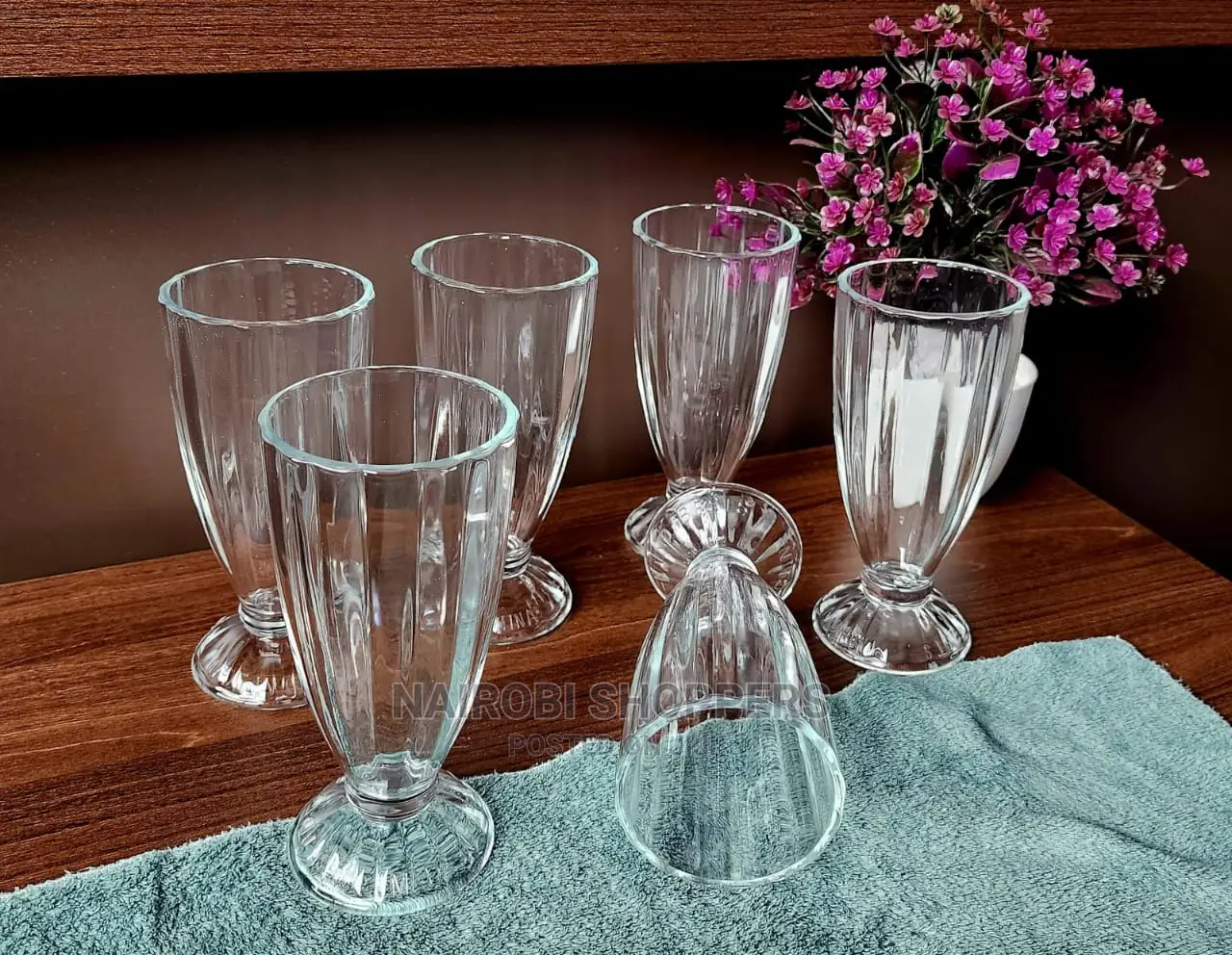 Milkshake Glasses
