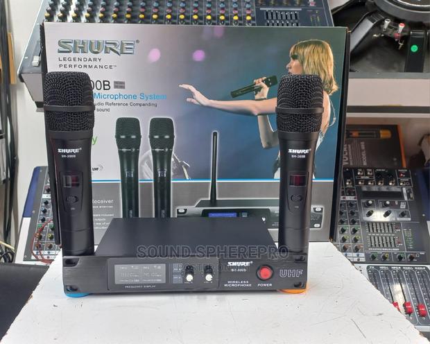 Shure Sh300b Wireless Microphone - main view