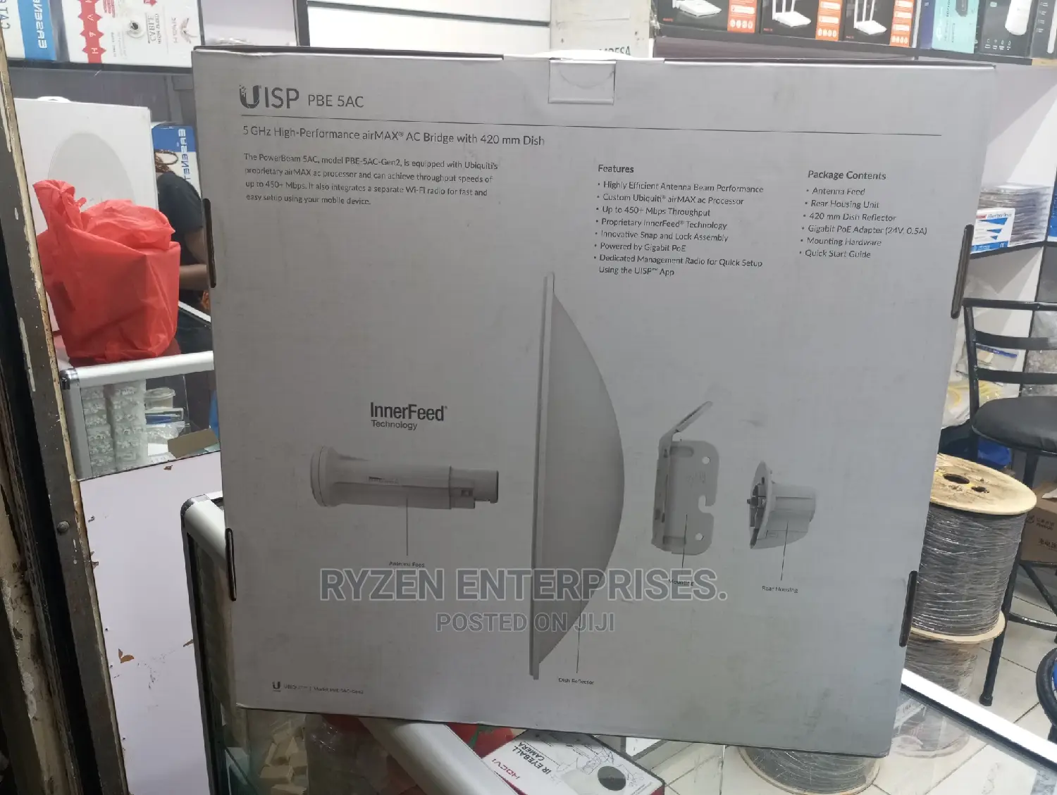 ~~`Ubiquty Powerbeam 5ac^^ Gen2