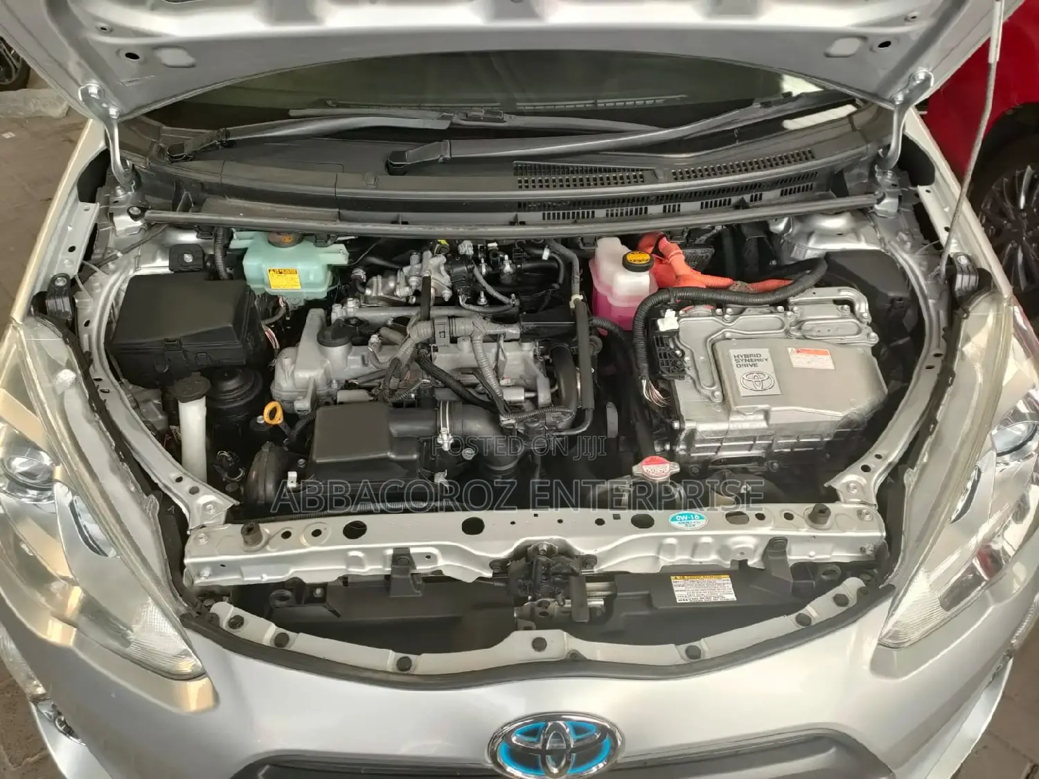 Toyota Aqua 2017 Silver