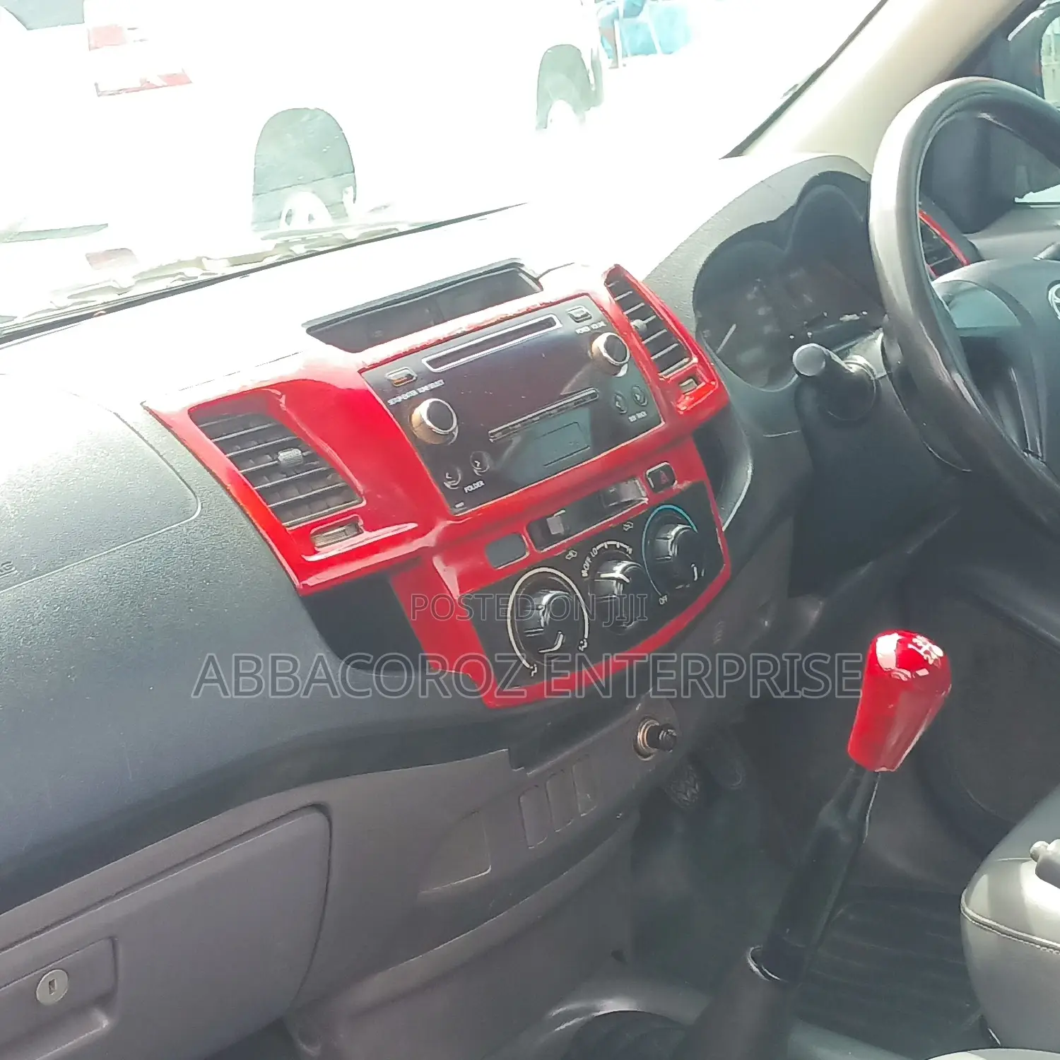 Toyota Hilux WORKMATE 2014 Gold