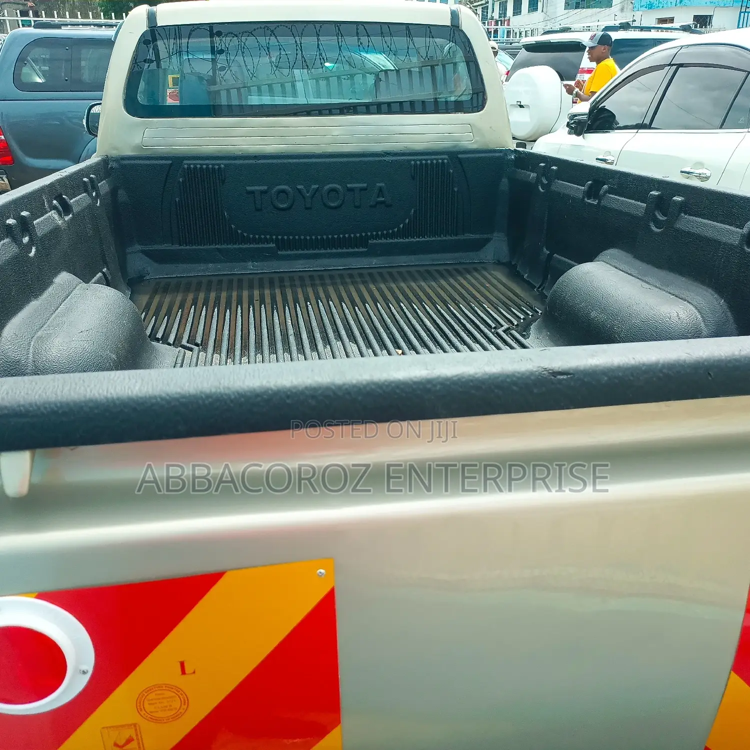 Toyota Hilux WORKMATE 2014 Gold