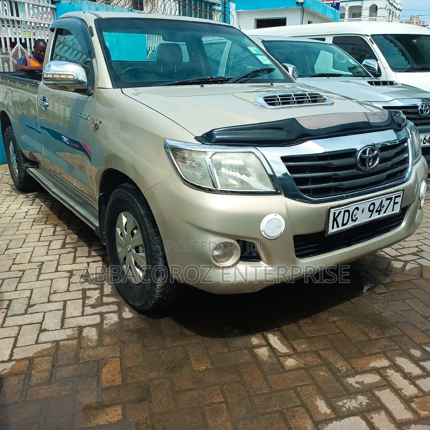 Toyota Hilux WORKMATE 2014 Gold