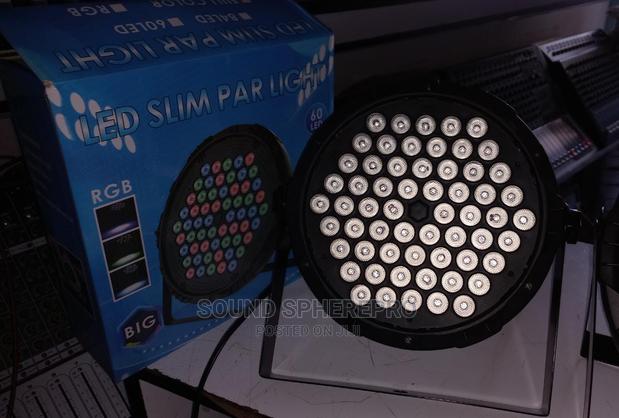 Parcan Big 60 Led Lights - main view