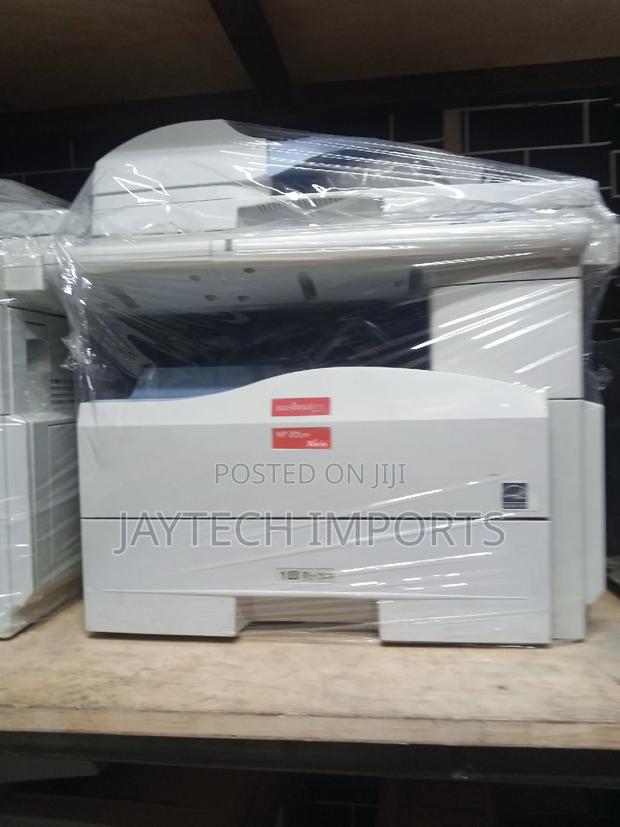 Affordable Ricoh Aficio Mp201spf - main view