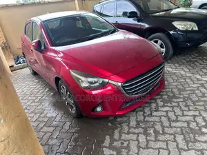 Mazda Demio 2016 Burgundy