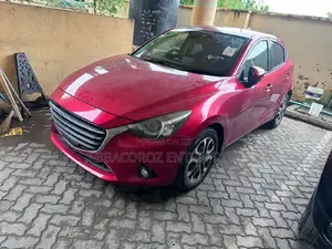 Mazda Demio 2016 Burgundy