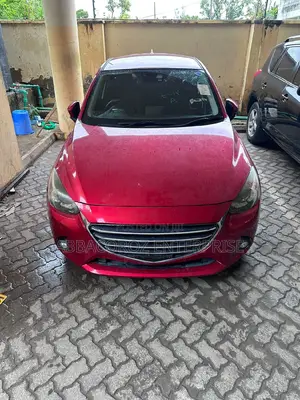 Mazda Demio 2016 Burgundy