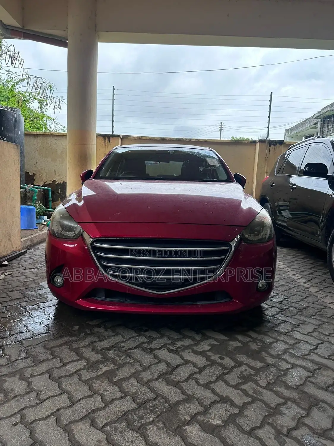 Mazda Demio 2016 Burgundy