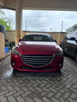 Mazda Demio 2016 Burgundy