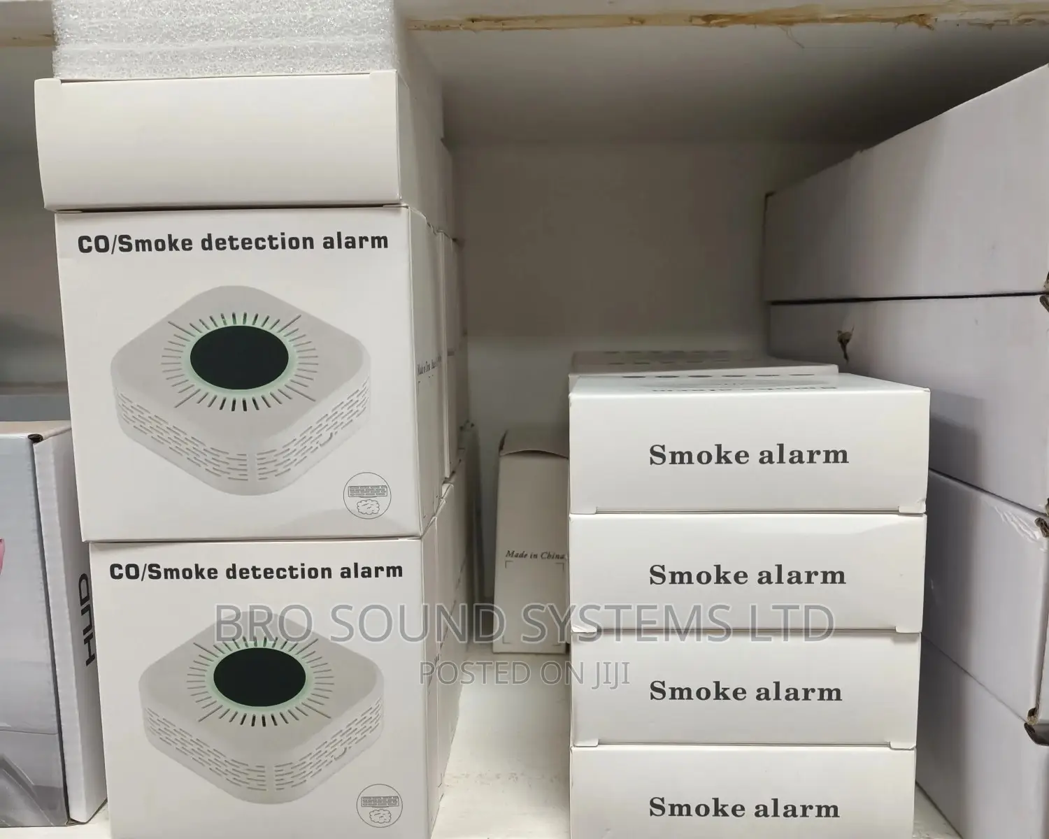Smoke Detector Or Carbon Monoxide & Smoke Detector. Danwish