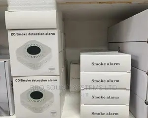 Smoke Detector Or Carbon Monoxide & Smoke Detector. Danwish