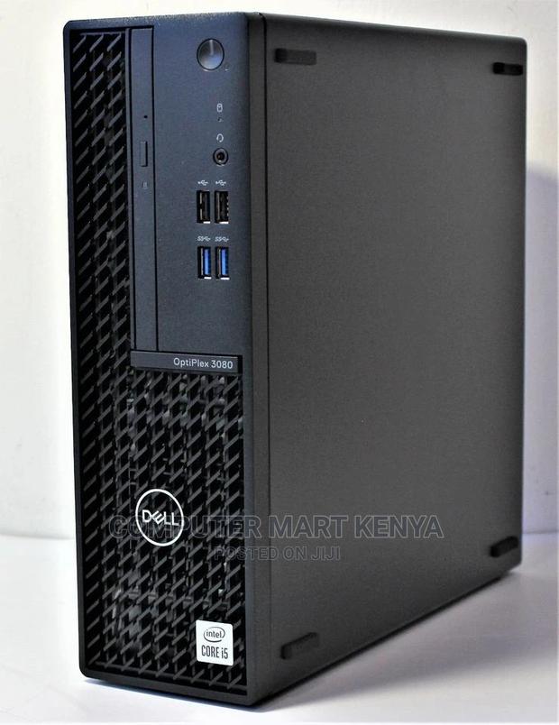 New Desktop Computer Dell OptiPlex 3080 4GB Intel Core I5 HDD 1T - main view
