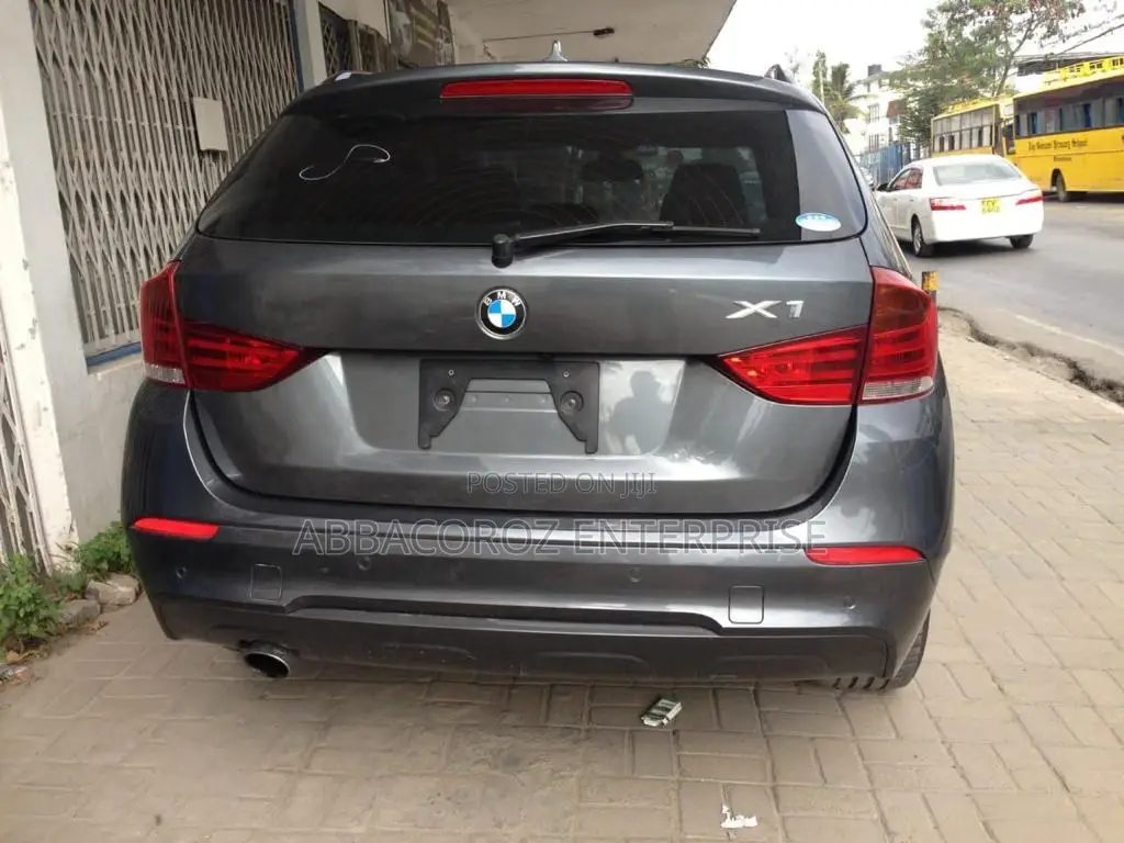 BMW X1 2015 Gray