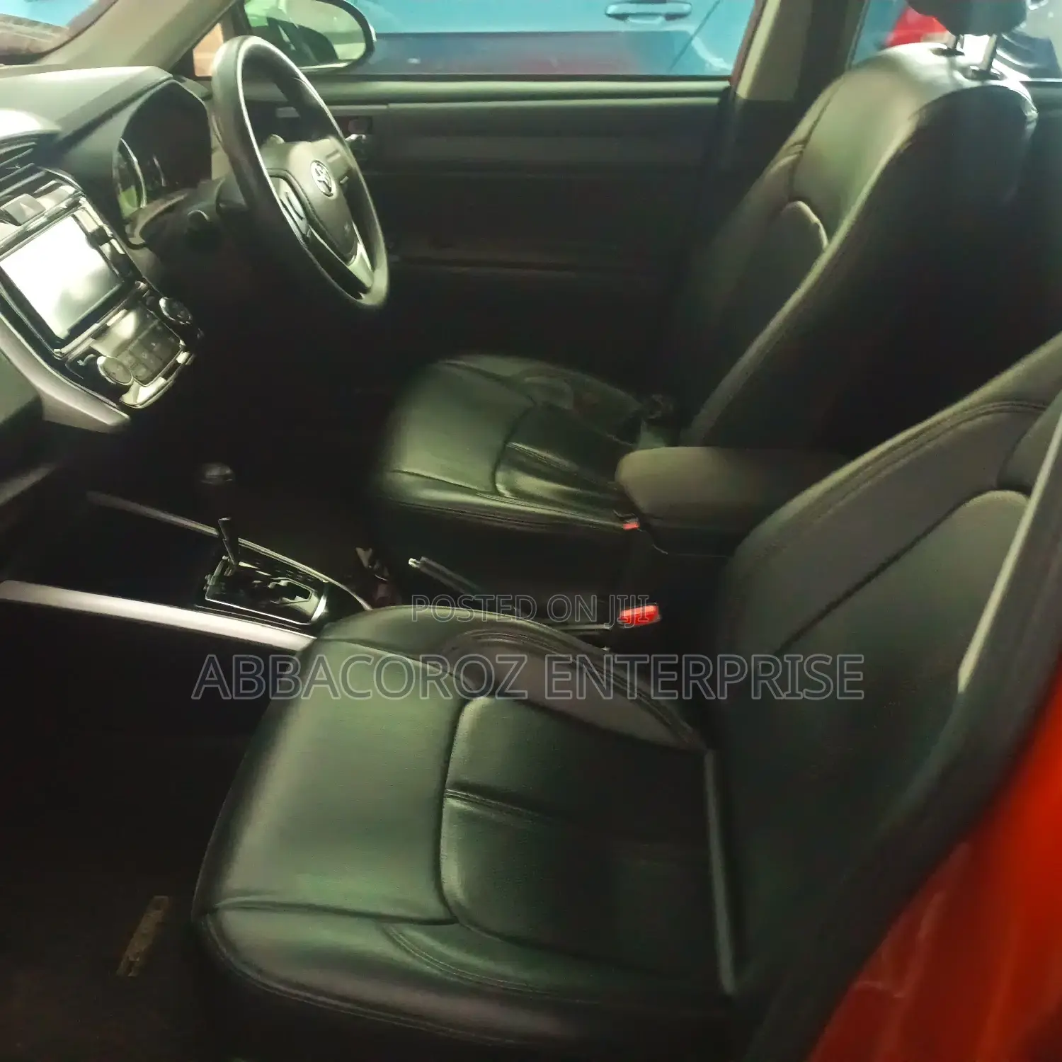 Toyota Corolla Fielder 2017