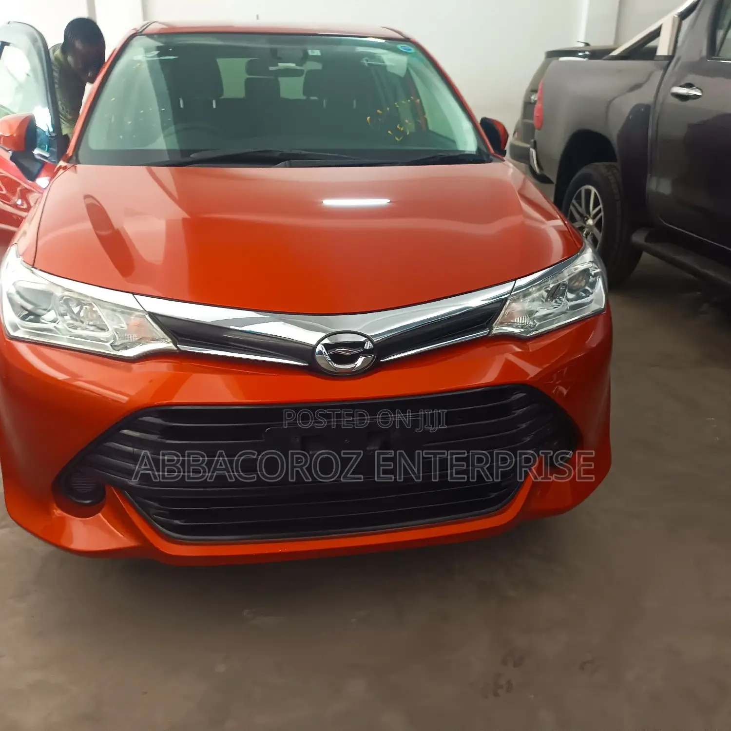 Toyota Corolla Fielder 2017