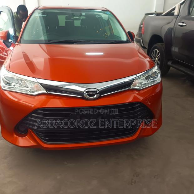 Toyota Corolla Fielder 2017