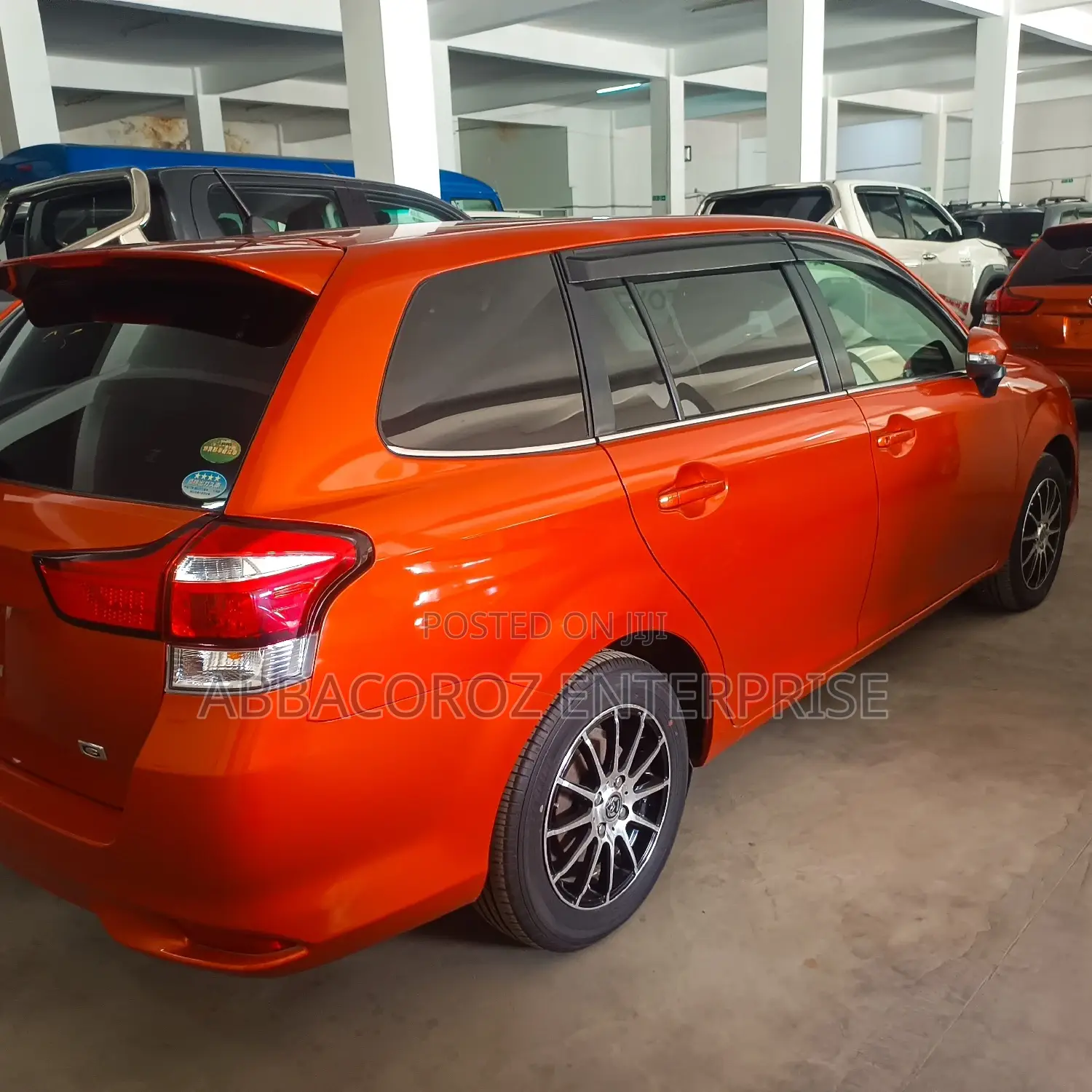 Toyota Corolla Fielder 2017