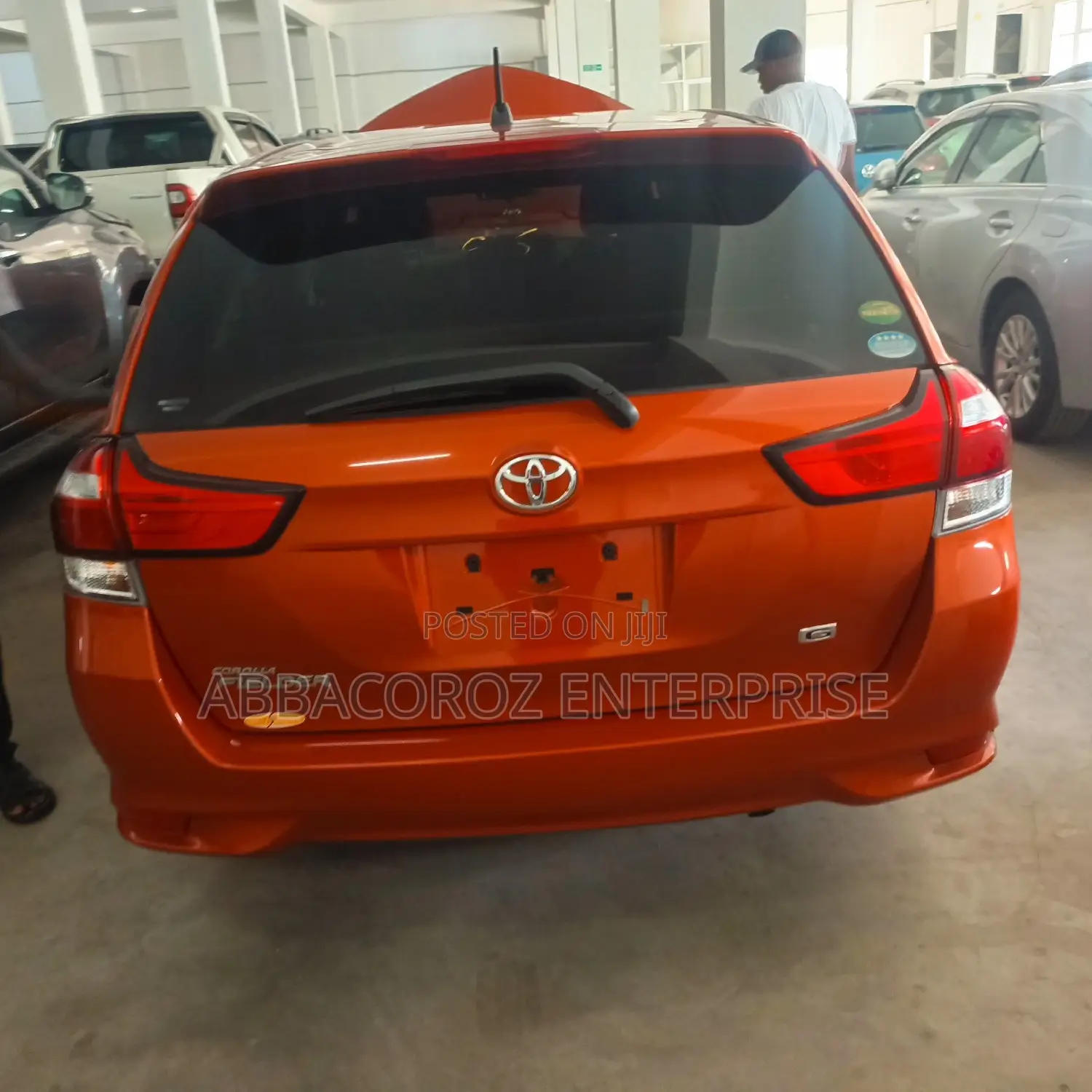 Toyota Corolla Fielder 2017