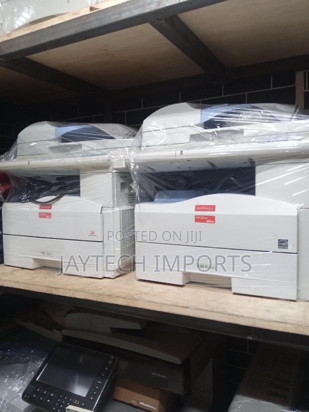 Greatest Ricoh Aficio Mp201spf - main view